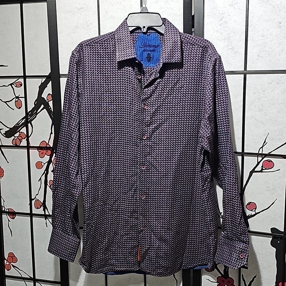 Visconti Button Down Shirt Large‎